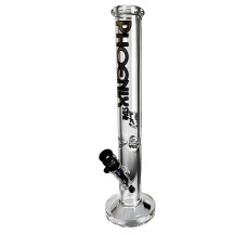 Phoenix Glass Bongo Schwarz