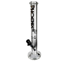 Phoenix Glass Bongo Schwarz