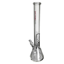 Phoenix rosa Glasbongo – Ansicht der Rückseite der Bong