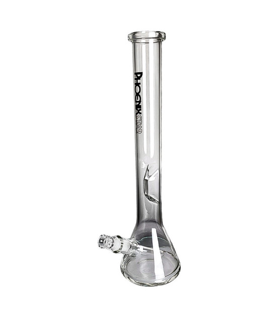Phoenix Glass Bongo Schwarz