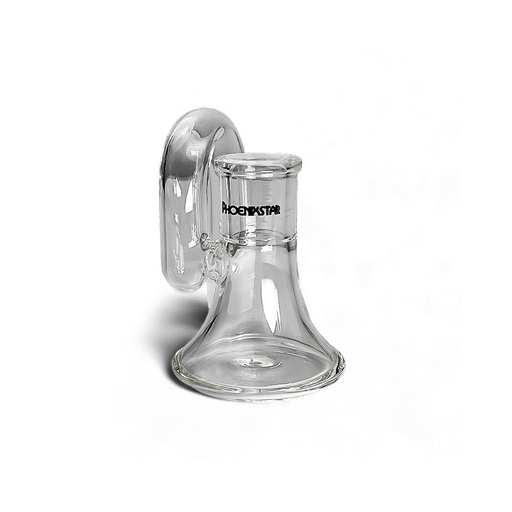 Glas-Bongo Phoenix Aschefänger 90° 18/18