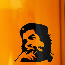 Zigarrenset Sky „Che“ 3jet gelb-orange - Logo „Che“