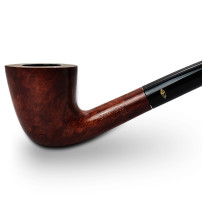Bruyère-Tabakpfeife SAVINELLI - Churchwarden Liscia 921, braune Farbe und „Churchwarden“-Form - Kopf