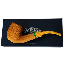 Savinelli Bambu 607 Bruyèrepfeife – Luxuriös und stilvoll