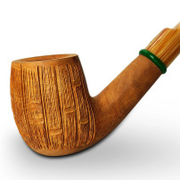 Savinelli Bambu 607 Bruyèrepfeife – Luxuriös und stilvoll
