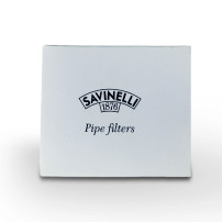 SAVINELLI Kohlefilter 9 mm, 30 Stück – verpackt in einer Schachtel