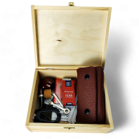 Burgunderfarbenes Raucherset – Das perfekte Geschenk für Raucher