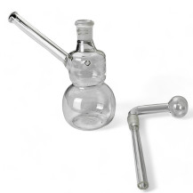 Bongglas Snooper 4 - zerlegt