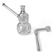 Bongglas Snooper 4 - zerlegt