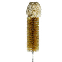 Reinigungsbürste beige 60 cm / 4 cm