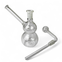 Bongglas Snooper 1 - zerlegte Bong