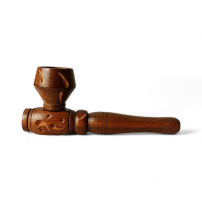 Mini-Holzsnare 9 cm - Seitenansicht