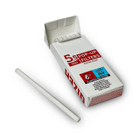 Gizeh Pop-up Extra Slim 5,5mm Filter - Offen