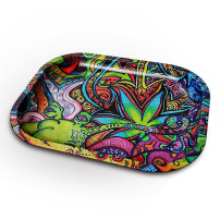 Roll Tray Colored Ganja - laid down