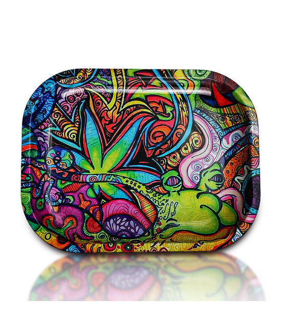 Roll Tray Colored Ganja