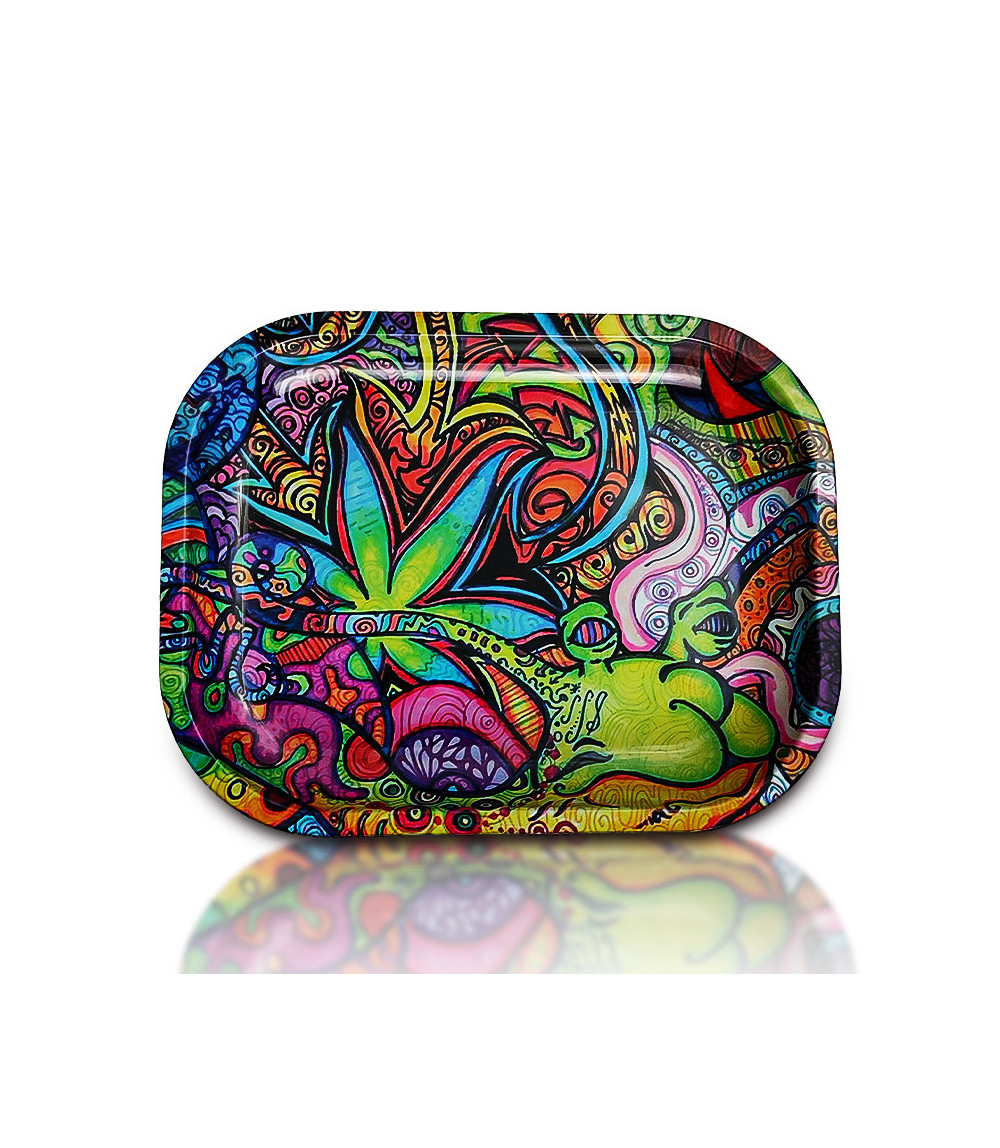 Roll Tray Colored Ganja