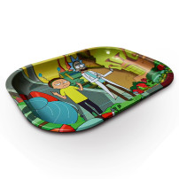 Roll Tray Rick and Morty Fuckers - gelegt