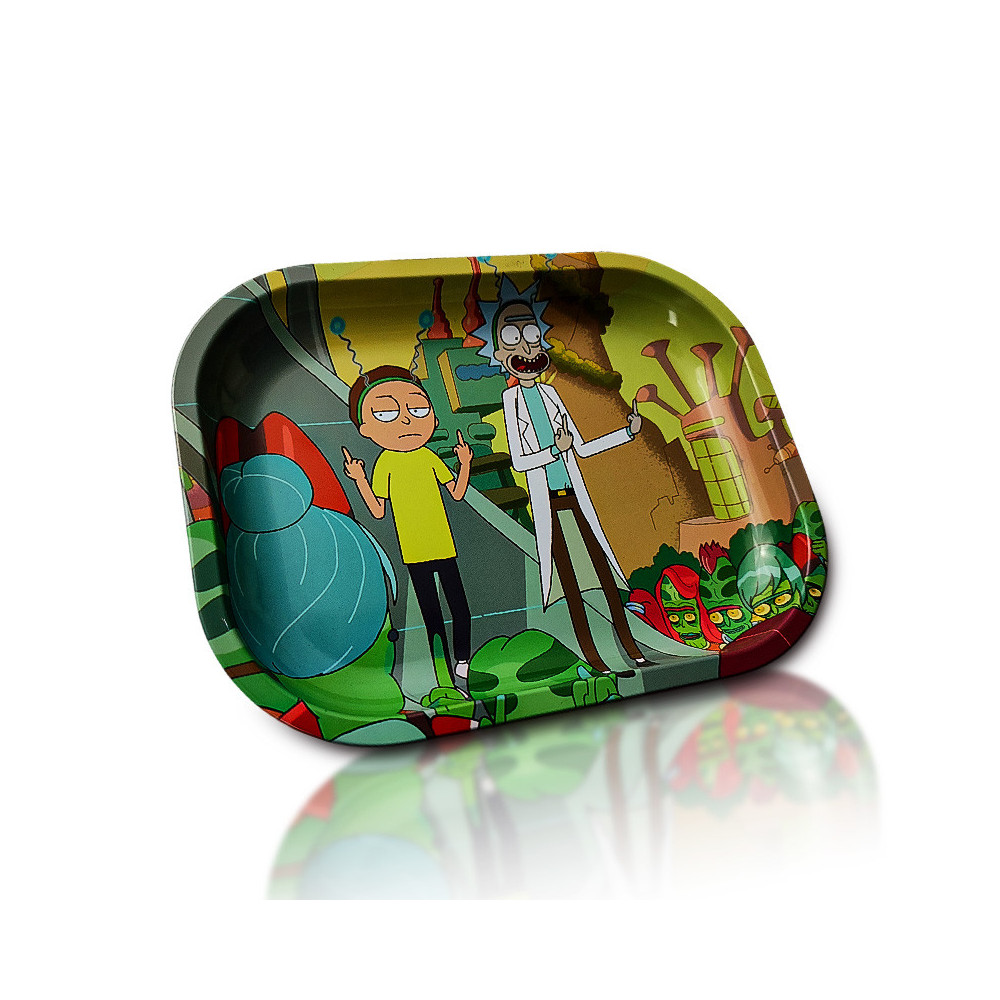Roll Tray Rick and Morty Fuckers