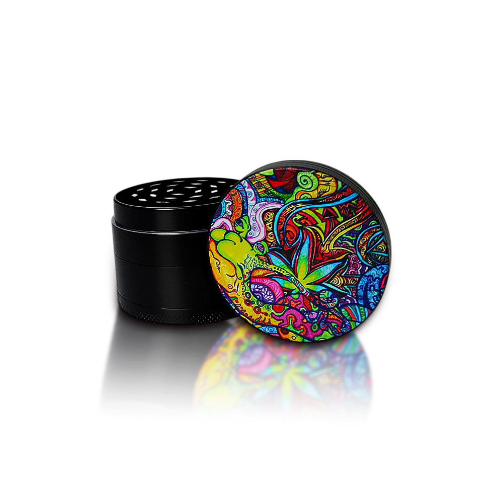 Farbiger Ganja-Grinder