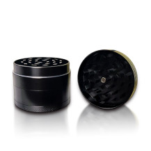 Farbiger Ganja-Grinder – ein Blick auf die Klingen