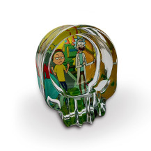 Rick und Morty Fuckers Aschenbecher