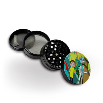 Grinder Rick and Morty Fuckers - zerlegt