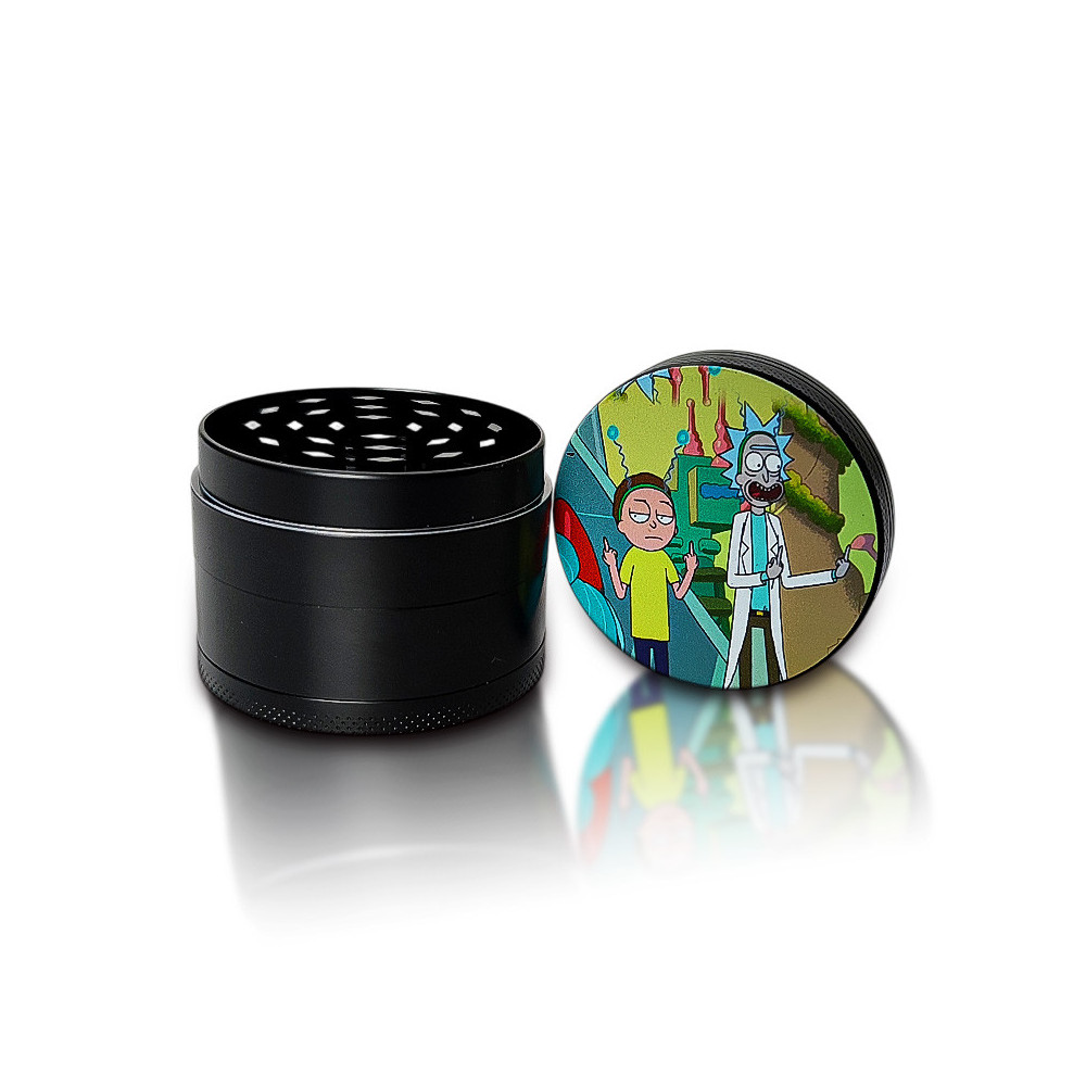 Grinder Rick and Morty Fuckers