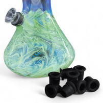 Bong-Dichtung – Foto mit Bong