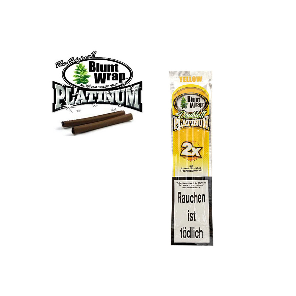 Blunts Platinum Blunts - Mango (GELB)