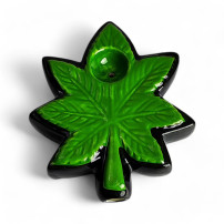 Champ Leaf Keramik-Wasserpfeife – Draufsicht