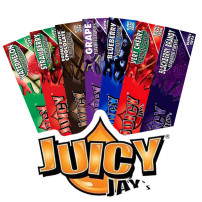 Juicy Jays Zigarettenpapier – verfügbare Geschmacksrichtungen