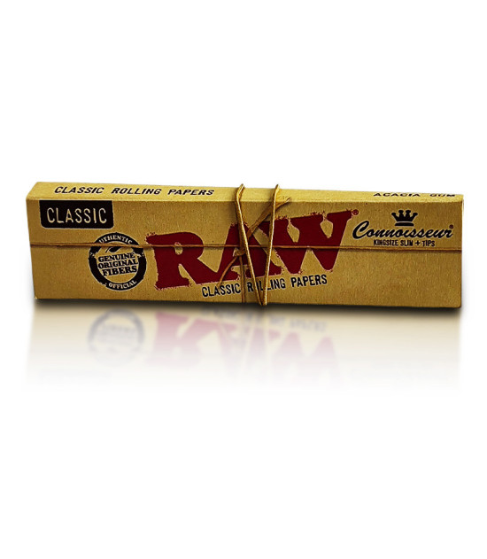 RAW Connoisseur KS Slim+Filter Zigarettenpapier