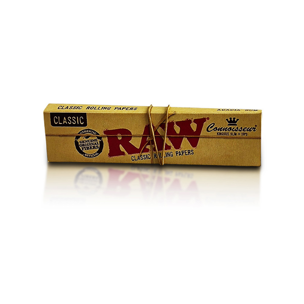 RAW Connoisseur KS Slim+Filter Zigarettenpapier