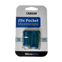 MicroMini-Taschenmikroskop + LED + UV - verpackt in einem Koffer