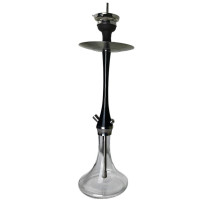 Hookah Valentino Black – ohne Krone