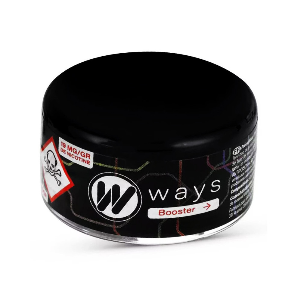 WAYS Booster Nikotin 19 mg