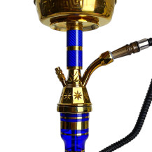 Cleopatra Blue Set – Shisha-Körper