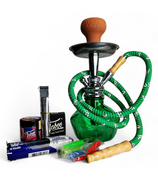 Hookah Mia Set - Grün
