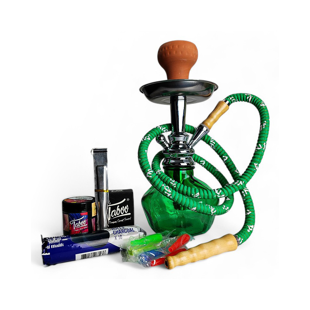 Hookah Mia Set - Grün