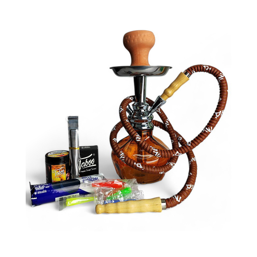 Hookah Mia Set - Braun