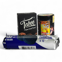 Hookah Mia Set - Braun - Set-Zubehör