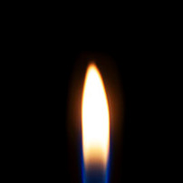 Sanfte Flamme