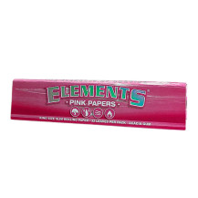 Elements King Size Slim Zigarettenpapier – Rosa