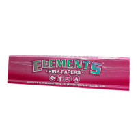 Elements King Size Slim Zigarettenpapier – Rosa