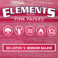 Elements Pink 1/4 Papiere - Infografik