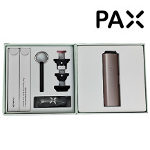 Pax 3 Sandverdampfer Komplettset - Geöffnete Verpackung