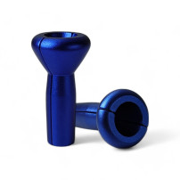 Magnetischer Bongo-Kessel - blau