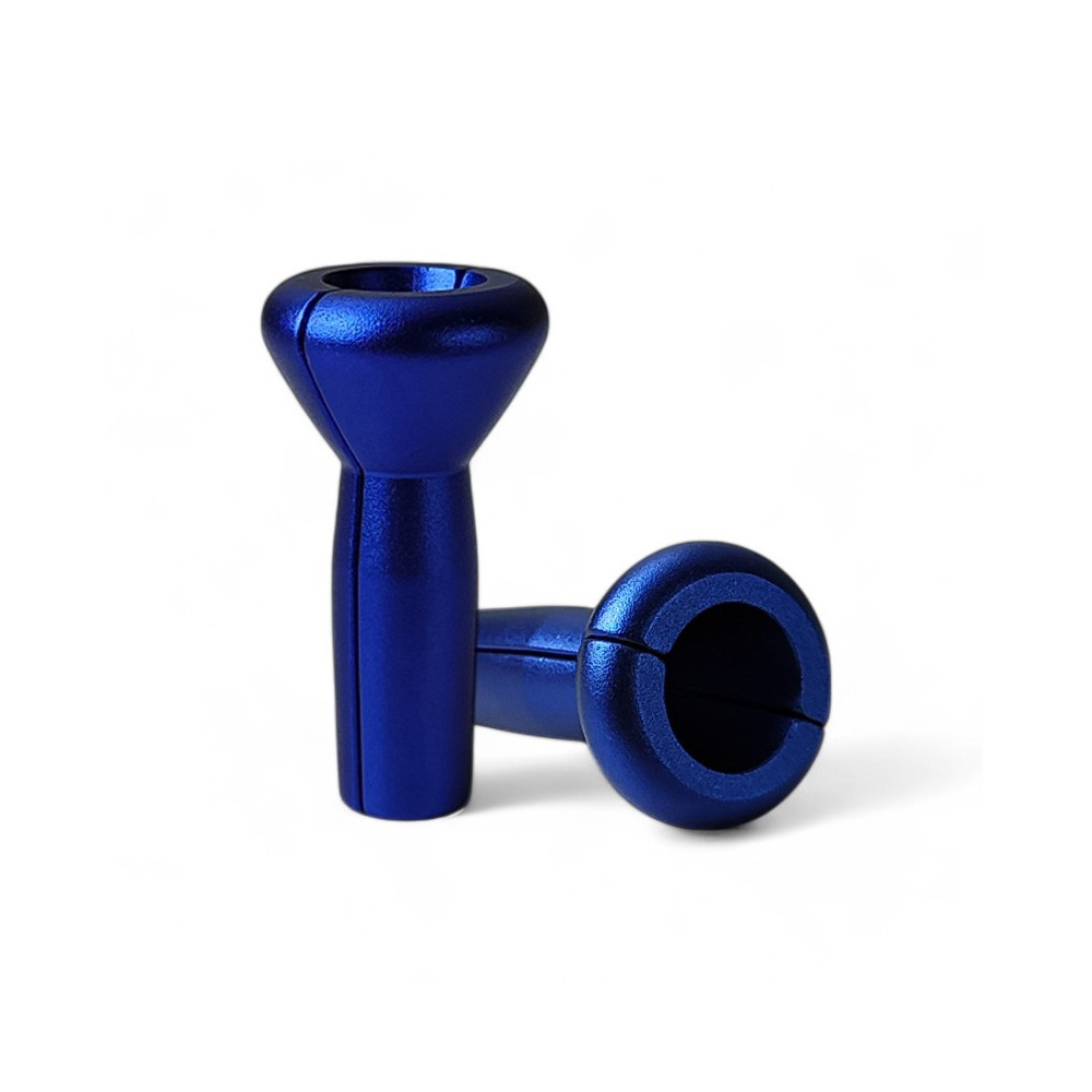 Magnetischer Bongo-Kessel - blau