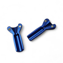 Magnetischer Bongo-Kessel - blau - zerlegt