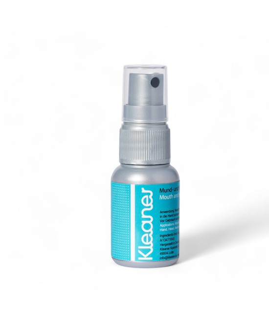 Kleaner 30 ml Spray – Zuverlässige Reinigung vor Prüfungen